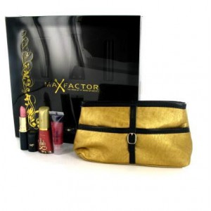 Max Factor Gold Gift Set