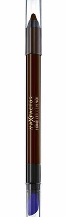Max Factor Liquid Eye Effect Eyeliner Pencil - Brown Blaze