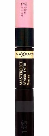Max Factor Masterpiece Beyond Length Mascara - 110 Blazing Black