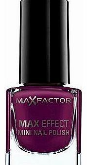 Max Factor Max Colour Effects Mini Nail Polish