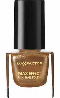 Max Factor Max Effect Mini Nail Polish 20 Silver
