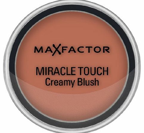 Max Factor Miracle Touch Creamy Blush - 3 Soft Copper
