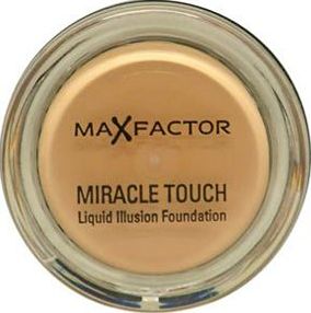 Max Factor, 2041[^]10075749004 Miracle Touch Foundation Golden