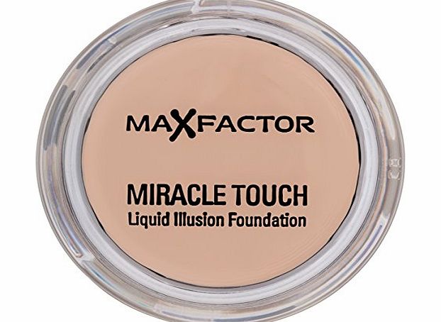 Max Factor Miracle Touch Liquid Illusion Foundation - 40 Creamy Ivory