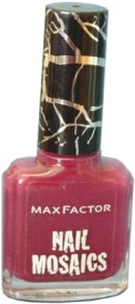 Max Factor Nail Mosaics 11ml Powerful Pink