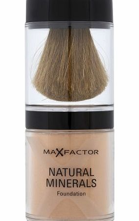 Max Factor Natural Minerals Foundation - 75 Golden