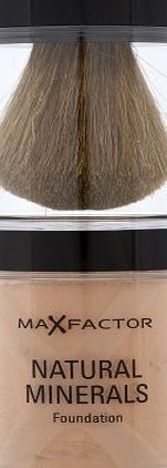 Max Factor Natural Minerals Foundation - 80 Bronze