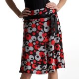Redoute creation skirt in 4 panels with elasticated waist. printed 18x20