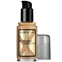 Max Factor Second Skin Foundation (Natural) 30ml