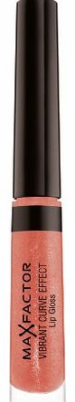 Max Factor Vibrant Curve Effect Lipgloss - 06 Vibrant