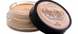 Max Factor Whipped Creme Foundation Warm Almond 45