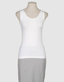 MAX MARA TOPWEAR Sleeveless t-shirts WOMEN on YOOX.COM