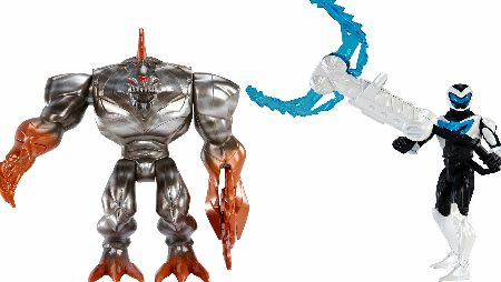 Max Steel Vs. Metal Elementor Battle Pack Figures