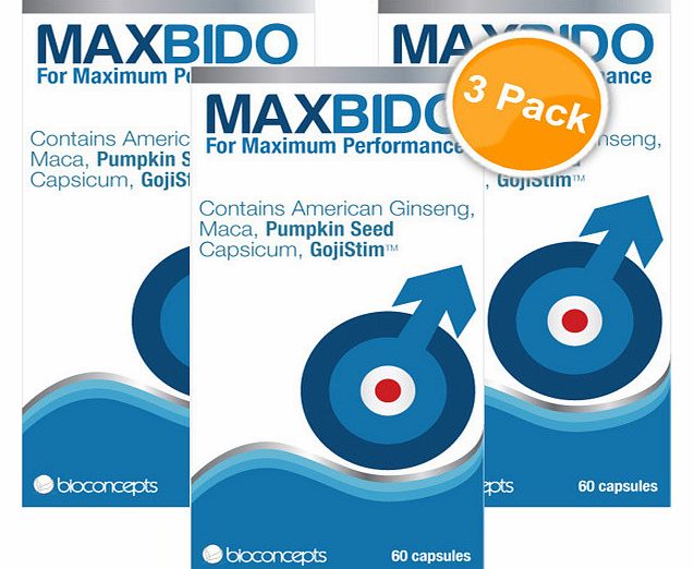 Maxbido Male Sexual Enhancer Triple Pack