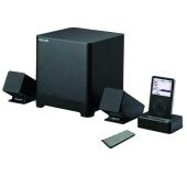 Maxell 2.1 Audio iPod Dock System With Subwoofer
