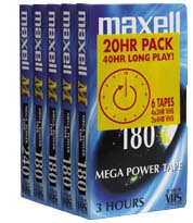 MAXELL 20 HOUR PACK