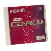 Maxell CD-RW 10 Pack