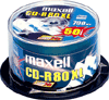 MAXELL CDR 80XL PRO 80MIN 700MB 50 PACK SPINDLE