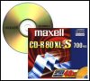MAXELL CDR XLS 80 MIN / 700 MB 48X 10 PACK