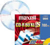 MAXELL CDR XLS 80 MIN / 700 MB 48X 100 PACK