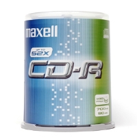 CDR80 100 PIECE SPINDLE 48X SPEED