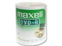 Maxell DVD-R 100 SHRINKWRAP - 100 Pack