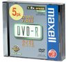 MAXELL DVD-R 4.7 GB (pack of 5)