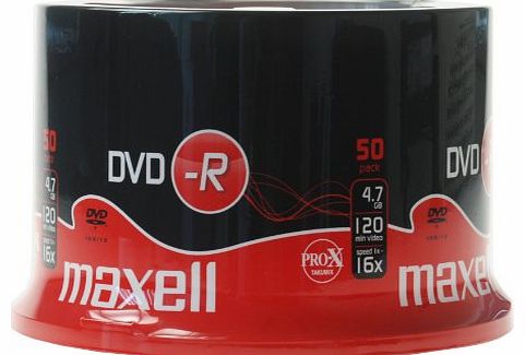 DVD-R 50 Pack Spindle 16x Speed