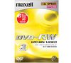 MAXELL DVD-RW - 4.7 GB (pack of 3)