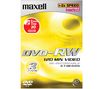 MAXELL DVD-RW - 4.7 GB (pack of 3)