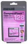 MAXELL Flashcard 128mb