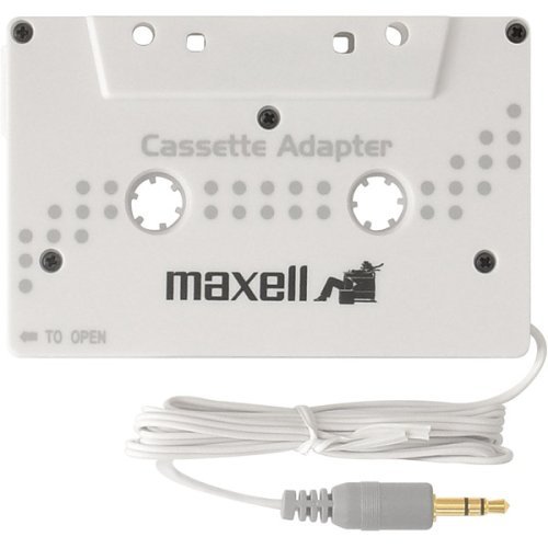 Maxell iPod Cassette Adaptor