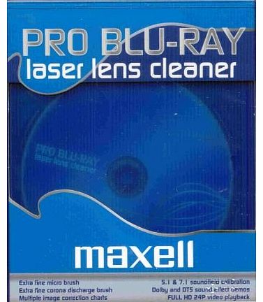 Maxell Pro Blu-Ray Laser Lens Cleaner