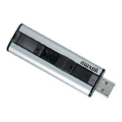 Maxell USB 2.0 Flash Drive - 256 MB