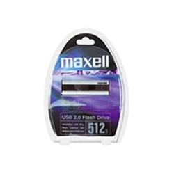 Maxell USB 2.0 Flash Drive - 512 MB