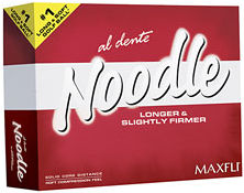 Maxfli Al Dente Noodle Golf Ball