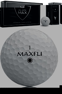 Maxfli Black Max Balls (Dozen)