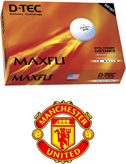 D-Tec Extra Straight Distance with Manchester United Logo
