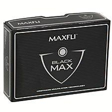 Maxfli Golf Black Max Balls Dozen Pack