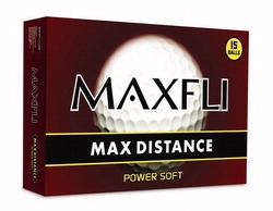 Maxfli Max Distance Powersoft Golf Ball 15 Pack