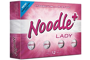 Maxfli Noodle   Lady Balls Dozen 2008