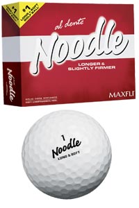Maxfli Noodle Aldente Balls (dozen)
