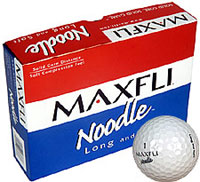 Maxfli Noodle Golf Balls (dozen)