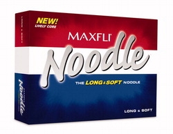 Maxfli Noodle Long and Soft Dozen Golf Ball Pack