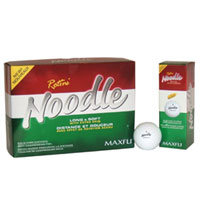 Maxfli Noodle Rotini Balls (dozen)