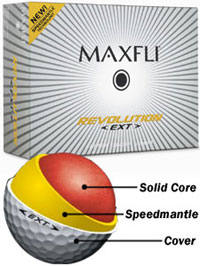 Maxfli Revolution EXT Golf Balls (dozen)