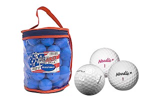 Maxfli Second Chance 50 Maxfli Mix Golf Balls