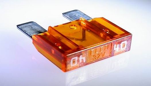 Maxi Blade Fuses 40 Amp Maxi Car Blade Fuse - Amber - Pack Of 10