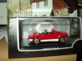 Maxi Car Lotus Elise 49 - Red Over White (1:43 Scale)