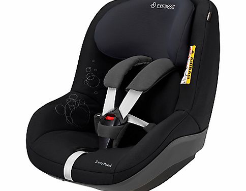 Maxi-Cosi 2wayPearl i-Size Car Seat, Total Black